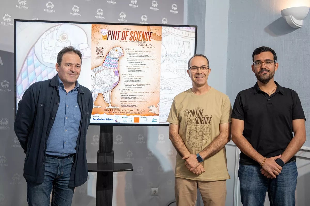 El festival Pint of Science lleva la divulgación científica al Jazz Bar El festival Pint of Science lleva la divulgación científica al Jazz Bar