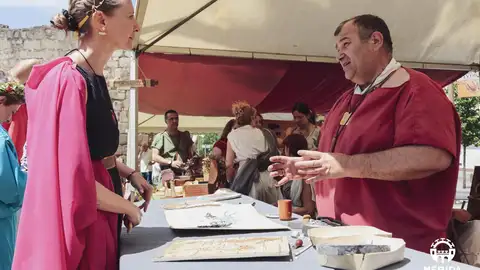 Mérida se sumerge en su pasado romano por la XVI Emerita Lvdica Mérida se sumerge en su pasado romano por la XVI Emerita Lvdica