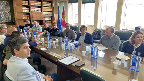 Reuni&oacute;n de la Mesa Provincial del Conejo de Monte