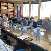 Reunión de la Mesa Provincial del Conejo de Monte