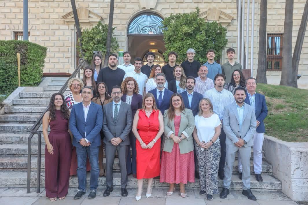 Trece empresas optan a ser Premio AJE Málaga 2026 en la trigésima edición de la celebración de su ceremonia de entrega Trece empresas optan a ser Premio AJE Málaga 2026 en la trigésima edición de la celebración de su ceremonia de entrega