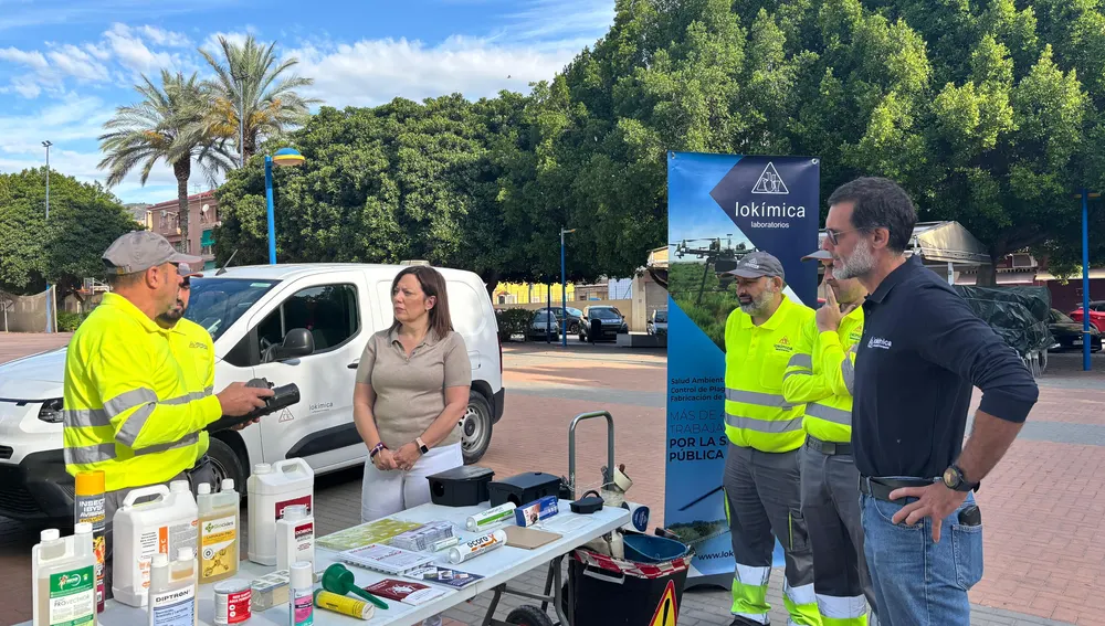 La Concejalía de Sanidad refuerza las campañas de control y prevención de plagas en Orihuela ante la llegada de altas temperaturas La Concejalía de Sanidad refuerza las campañas de control y prevención de plagas en Orihuela ante la llegada de altas temperaturas