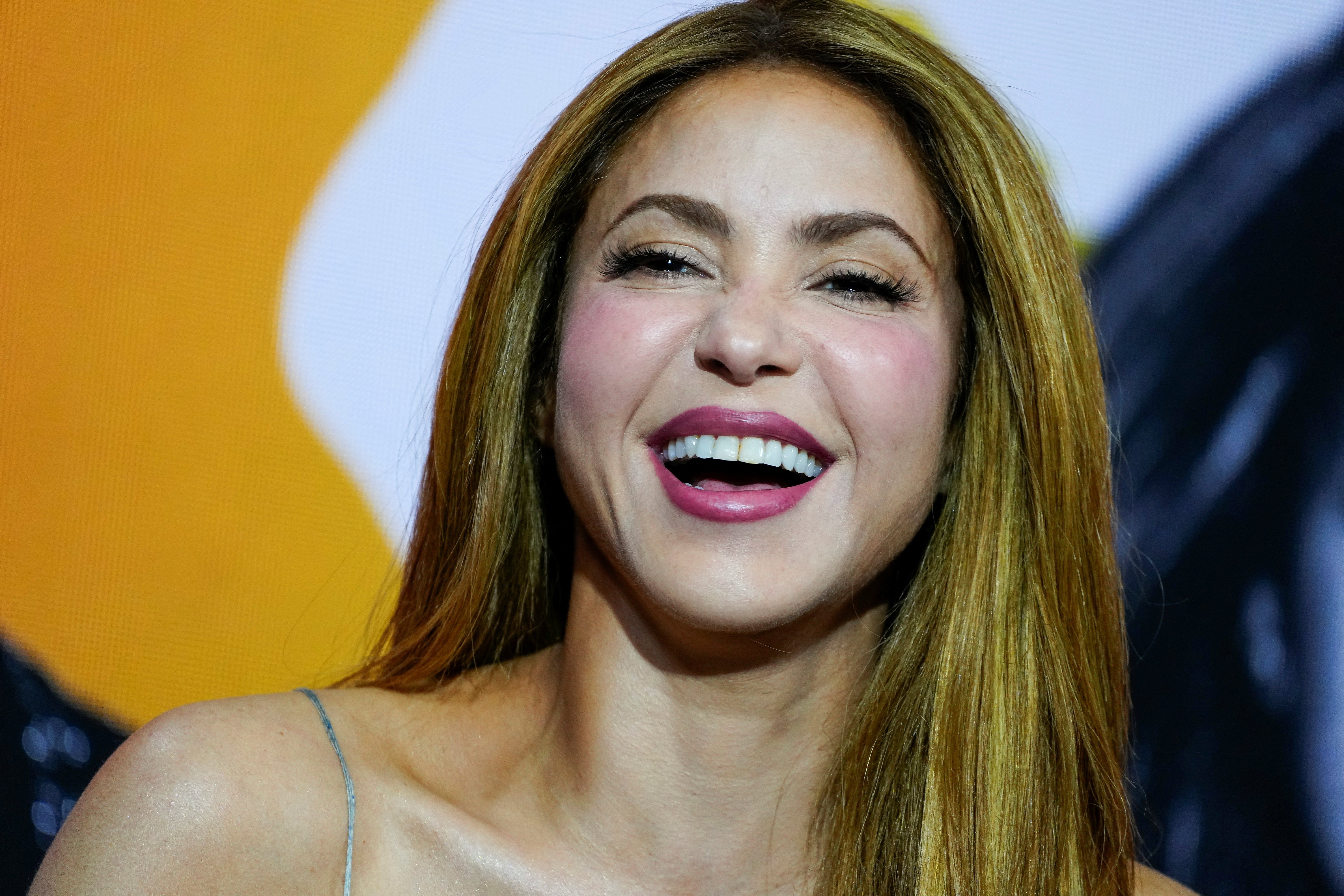 La cantante Shakira en un acto de la FIFA el pasado 14 de mayo de 2026 La cantante Shakira en un acto de la FIFA el pasado 14 de mayo de 2026