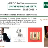 La mesa redonda 'Derechos humanos, diversidad y convivencia' con Ernest Gómez Andújar clausura el sexto curso del Aula UNED Torrevieja La mesa redonda 'Derechos humanos, diversidad y convivencia' con Ernest Gómez Andújar clausura el sexto curso del Aula UNED Torrevieja