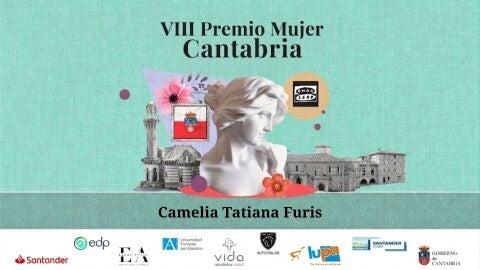Camelia Tatiana Furis, candidata al VIII Premio Mujer Cantabria