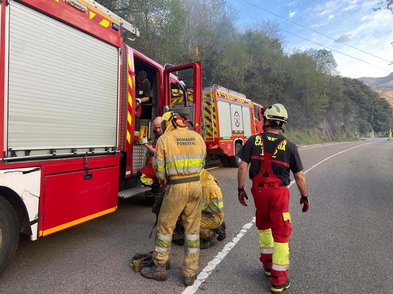 Más de 130 personas entrenarán este martes en Los Corrales la respuesta ante incendios forestales Más de 130 personas entrenarán este martes en Los Corrales la respuesta ante incendios forestales