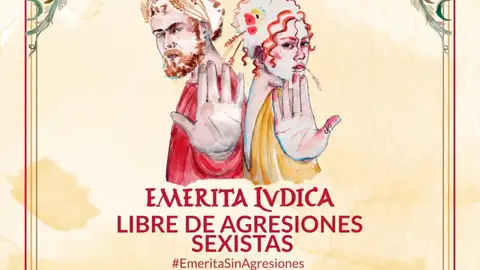Mérida pone en marcha una campaña de prevención frente a las agresiones sexistas en Emerita Lvdica Mérida pone en marcha una campaña de prevención frente a las agresiones sexistas en Emerita Lvdica