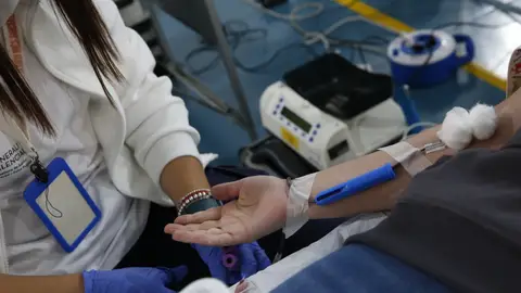 Donación de sangre Donación de sangre