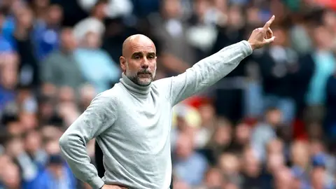 En Inglaterra dan por hecho que Guardiola se va del Manchester City En Inglaterra dan por hecho que Guardiola se va del Manchester City