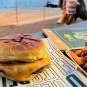 Una hamburguesa que participa en la iniciativa. 