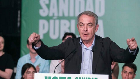 El expresidente del Gobierno Jos&eacute; Luis Rodr&iacute;guez Zapatero