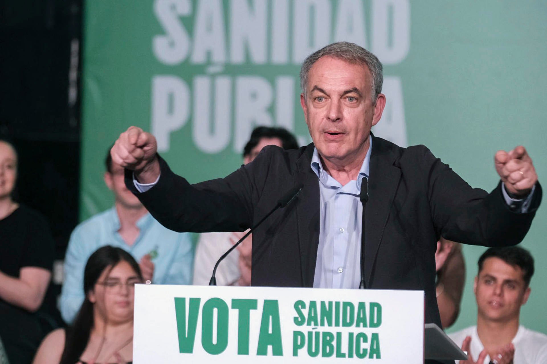 El expresidente del Gobierno José Luis Rodríguez Zapatero El expresidente del Gobierno José Luis Rodríguez Zapatero