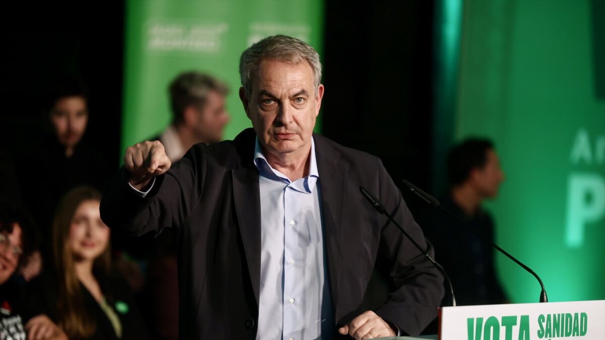 El expresidente Zapatero, imputado por un presunto delito de blanqueo de capitales en el caso Plus Ultra