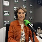 La escritora zaragozana Macu Armisén