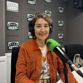 La escritora zaragozana Macu Armisén La escritora zaragozana Macu Armisén