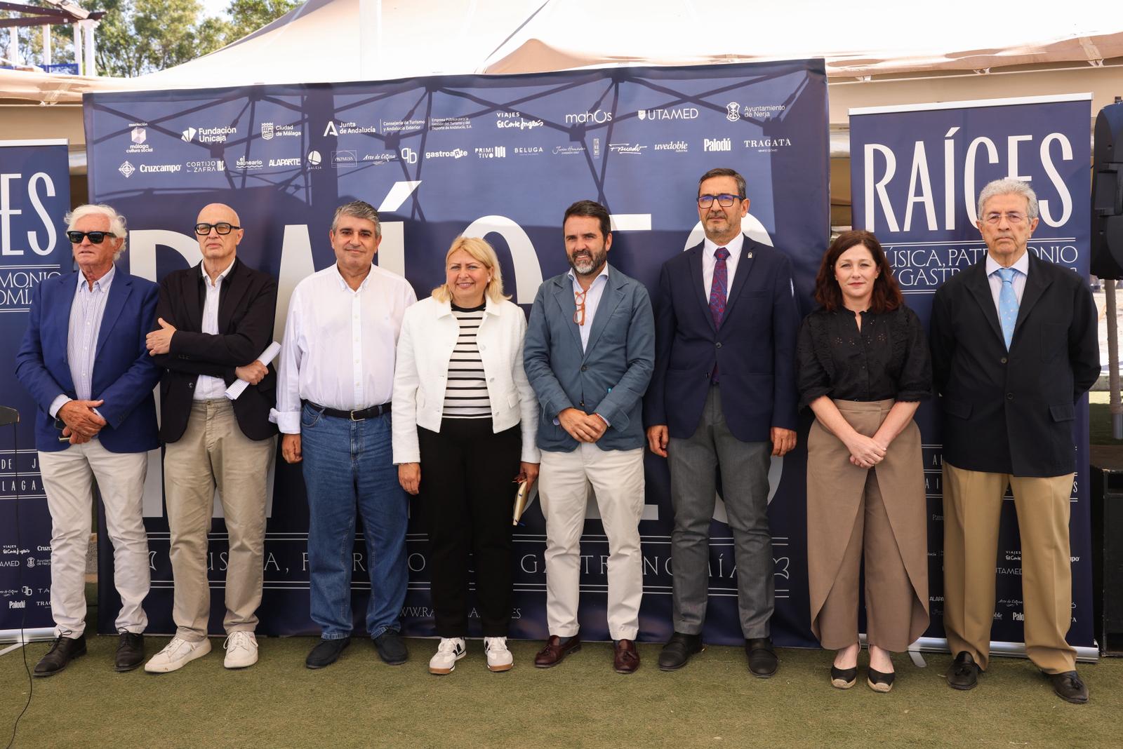 RAÍCES convertirá Málaga en un gran escenario cultural RAÍCES convertirá Málaga en un gran escenario cultural