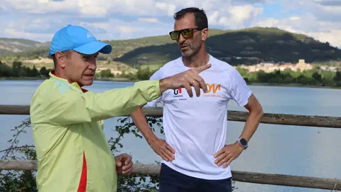 Dani Molina. Atleta. Dani Molina. Atleta.
