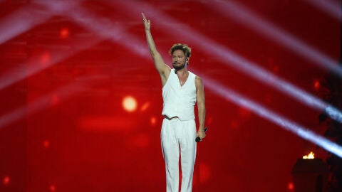 Manuel Carrasco, en los Premios Platino 2026