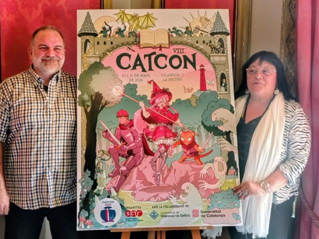 La CATCON convertirà Vilanova i la Geltrú en la capital dels gèneres fantàstics en català el 30 i 31 de maig La CATCON convertirà Vilanova i la Geltrú en la capital dels gèneres fantàstics en català el 30 i 31 de maig