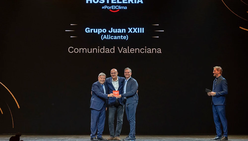 Galardón para el grupo alicantino Juan XXIII Galardón para el grupo alicantino Juan XXIII