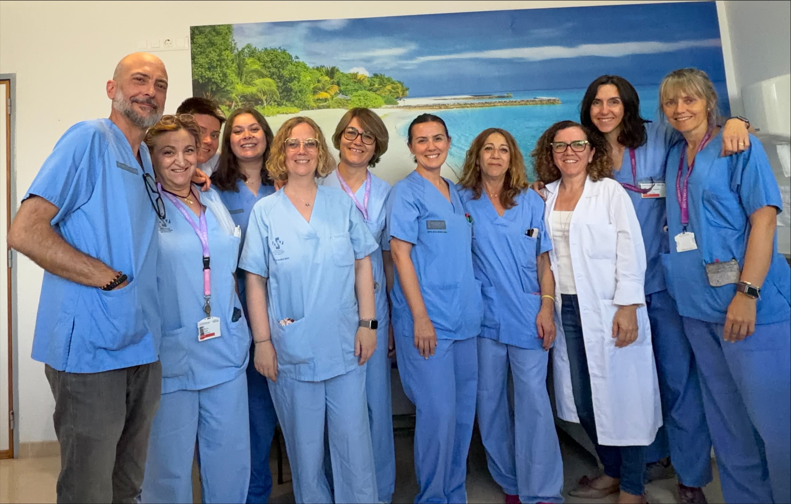 El Hospital Marina Baixa activa un nuevo protocolo para que las mujeres puedan estar acompañadas durante las cesáreas programadas El Hospital Marina Baixa activa un nuevo protocolo para que las mujeres puedan estar acompañadas durante las cesáreas programadas