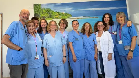 El Hospital Marina Baixa activa un nuevo protocolo para que las mujeres puedan estar acompañadas durante las cesáreas programadas El Hospital Marina Baixa activa un nuevo protocolo para que las mujeres puedan estar acompañadas durante las cesáreas programadas