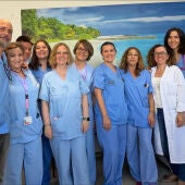 El Hospital Marina Baixa activa un nuevo protocolo para que las mujeres puedan estar acompañadas durante las cesáreas programadas 