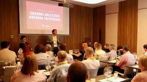 “Navarra On Tour” conquista Málaga con una jornada de vinos que reunió a profesionales y aficionados “Navarra On Tour” conquista Málaga con una jornada de vinos que reunió a profesionales y aficionados