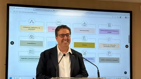 Castellón presenta un nuevo Portal de Transparencia para acercar la gestión municipal a la ciudadanía Castellón presenta un nuevo Portal de Transparencia para acercar la gestión municipal a la ciudadanía