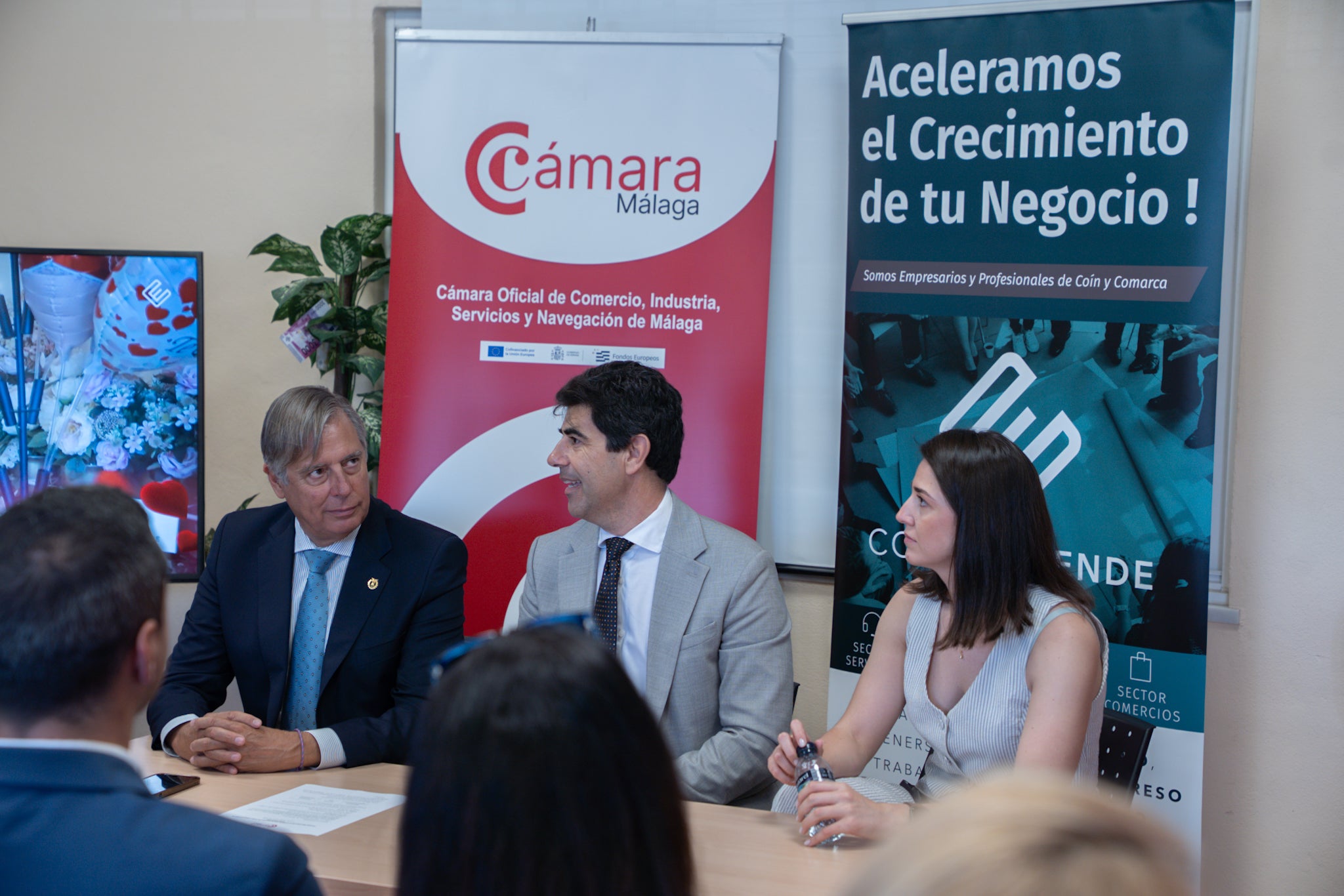 Reunión del Comité Ejecutivo de la Cámara de Comercio de Málaga con el alcalde de Coín y empresarios de la comarca Valle del Guadalhorce Reunión del Comité Ejecutivo de la Cámara de Comercio de Málaga con el alcalde de Coín y empresarios de la comarca Valle del Guadalhorce