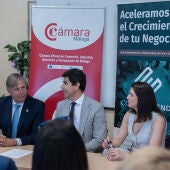 Reunión del Comité Ejecutivo de la Cámara de Comercio de Málaga con el alcalde de Coín y empresarios de la comarca Valle del Guadalhorce