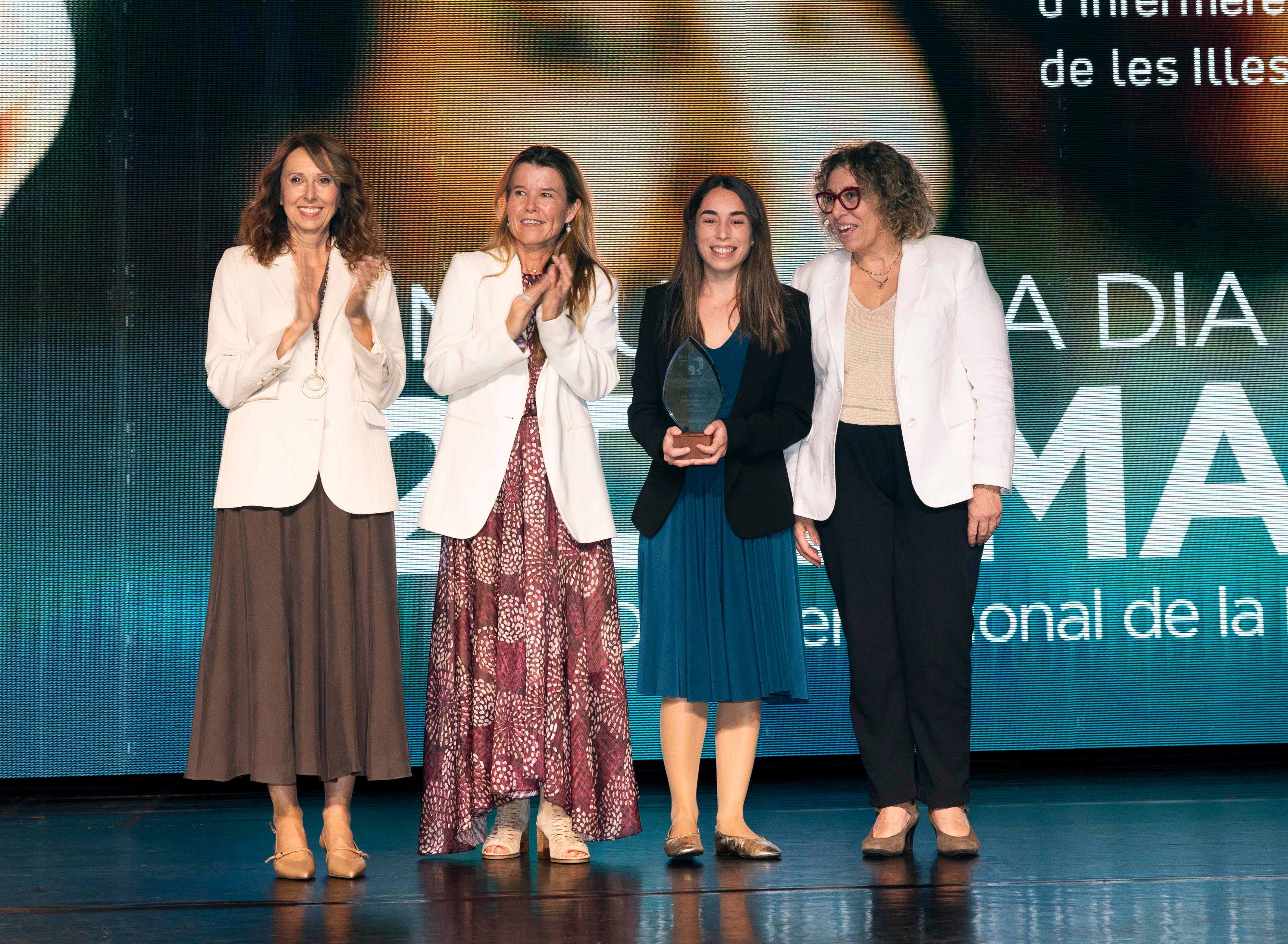 Patricia Segura, periodista de Onda Cero Mallorca, recibe el premio Enfermería Visible 2026 del COIBA Patricia Segura, periodista de Onda Cero Mallorca, recibe el premio Enfermería Visible 2026 del COIBA