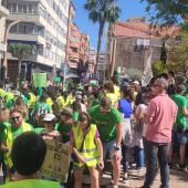 La huelga educativa traslada su protesta a Torrevieja a la espera de avances en la negociación con la Consellería