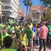 La huelga educativa traslada su protesta a Torrevieja a la espera de avances en la negociación con la Consellería La huelga educativa traslada su protesta a Torrevieja a la espera de avances en la negociación con la Consellería