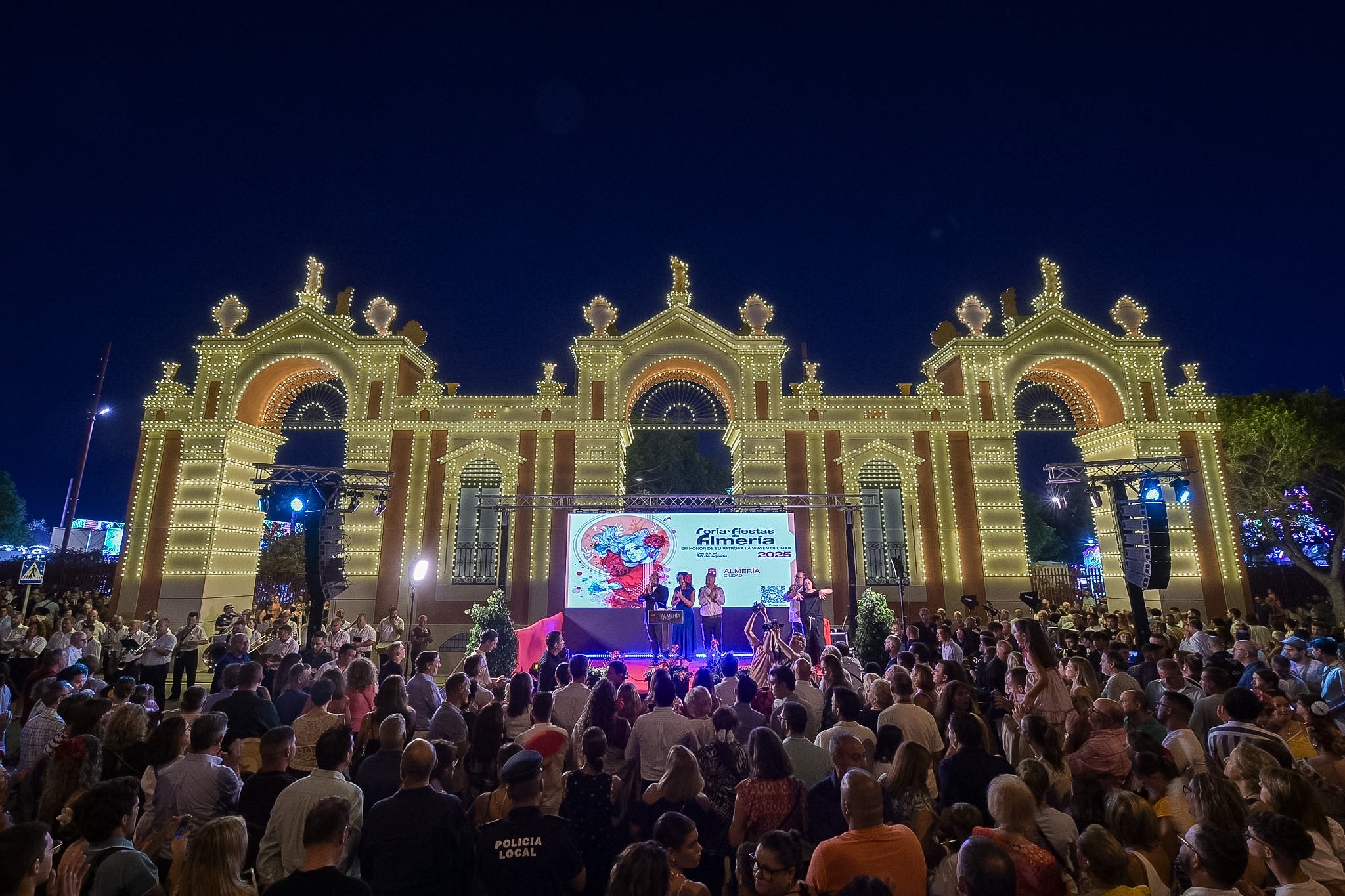 La Feria de Almería estrenará portada este año La Feria de Almería estrenará portada este año