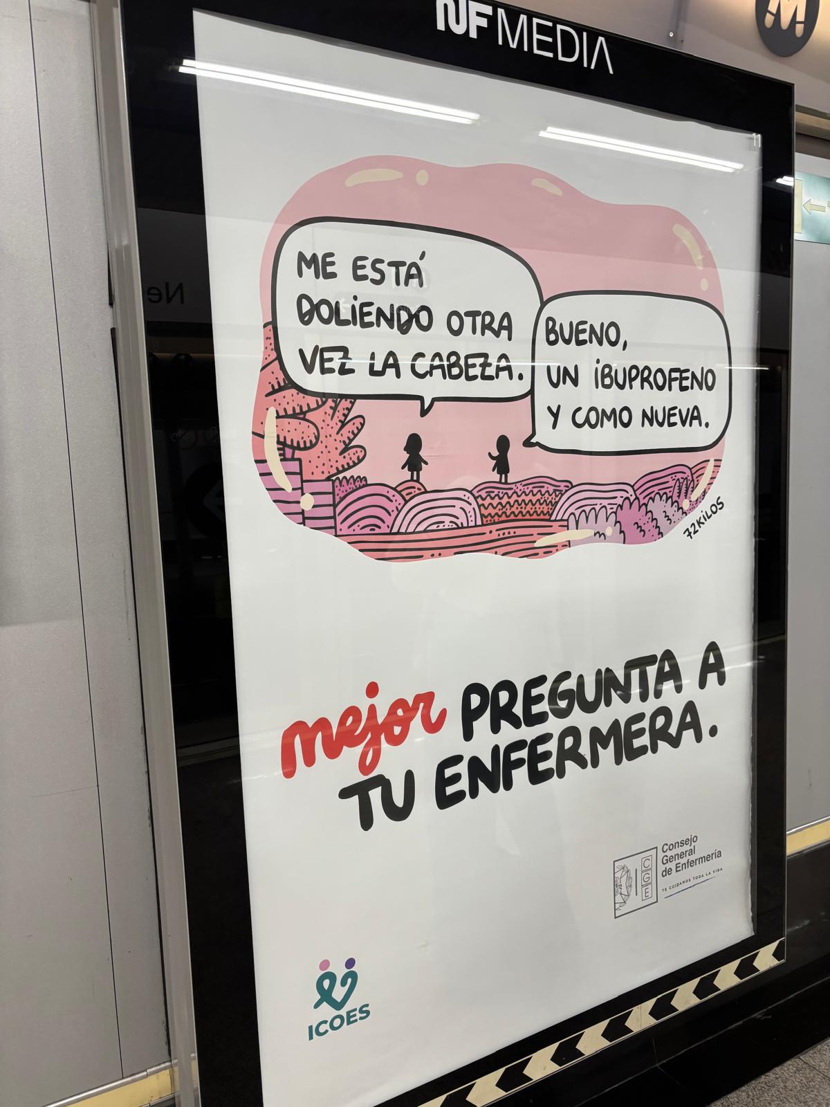El Consejo Andaluz de Enfermería defiende la campaña “Pregunta a tu enfermera” y recuerda que informar y educar en salud forma parte de las competencias enfermeras El Consejo Andaluz de Enfermería defiende la campaña “Pregunta a tu enfermera” y recuerda que informar y educar en salud forma parte de las competencias enfermeras