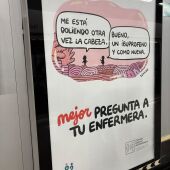 El Consejo Andaluz de Enfermería defiende la campaña “Pregunta a tu enfermera” y recuerda que informar y educar en salud forma parte de las competencias enfermeras