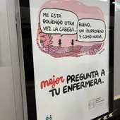 El Consejo Andaluz de Enfermería defiende la campaña “Pregunta a tu enfermera” y recuerda que informar y educar en salud forma parte de las competencias enfermeras El Consejo Andaluz de Enfermería defiende la campaña “Pregunta a tu enfermera” y recuerda que informar y educar en salud forma parte de las competencias enfermeras