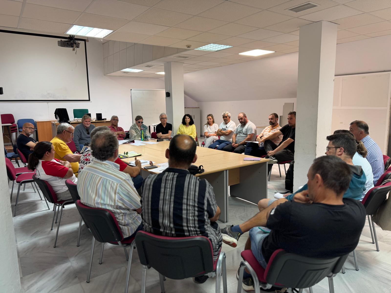 El Foro Municipal de Deportes de Puerto Real aborda la programación de eventos y la optimización de instalaciones El Foro Municipal de Deportes de Puerto Real aborda la programación de eventos y la optimización de instalaciones