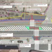 Proyecto de la actuación en la CV 41 a su paso por Manuel Proyecto de la actuación en la CV 41 a su paso por Manuel