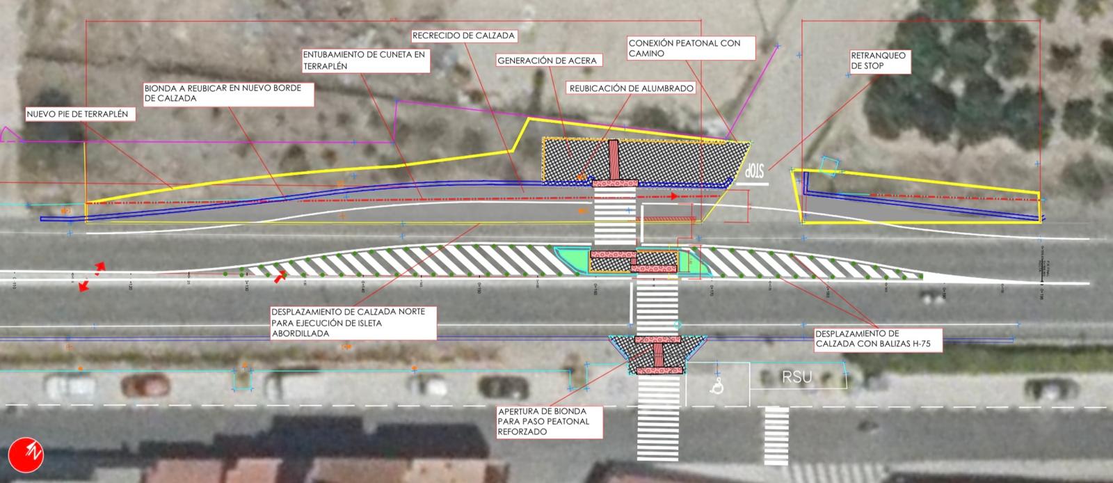 Arrancan las obras en Manuel para dotar de seguridad a los peatones en la CV41 episode artwork