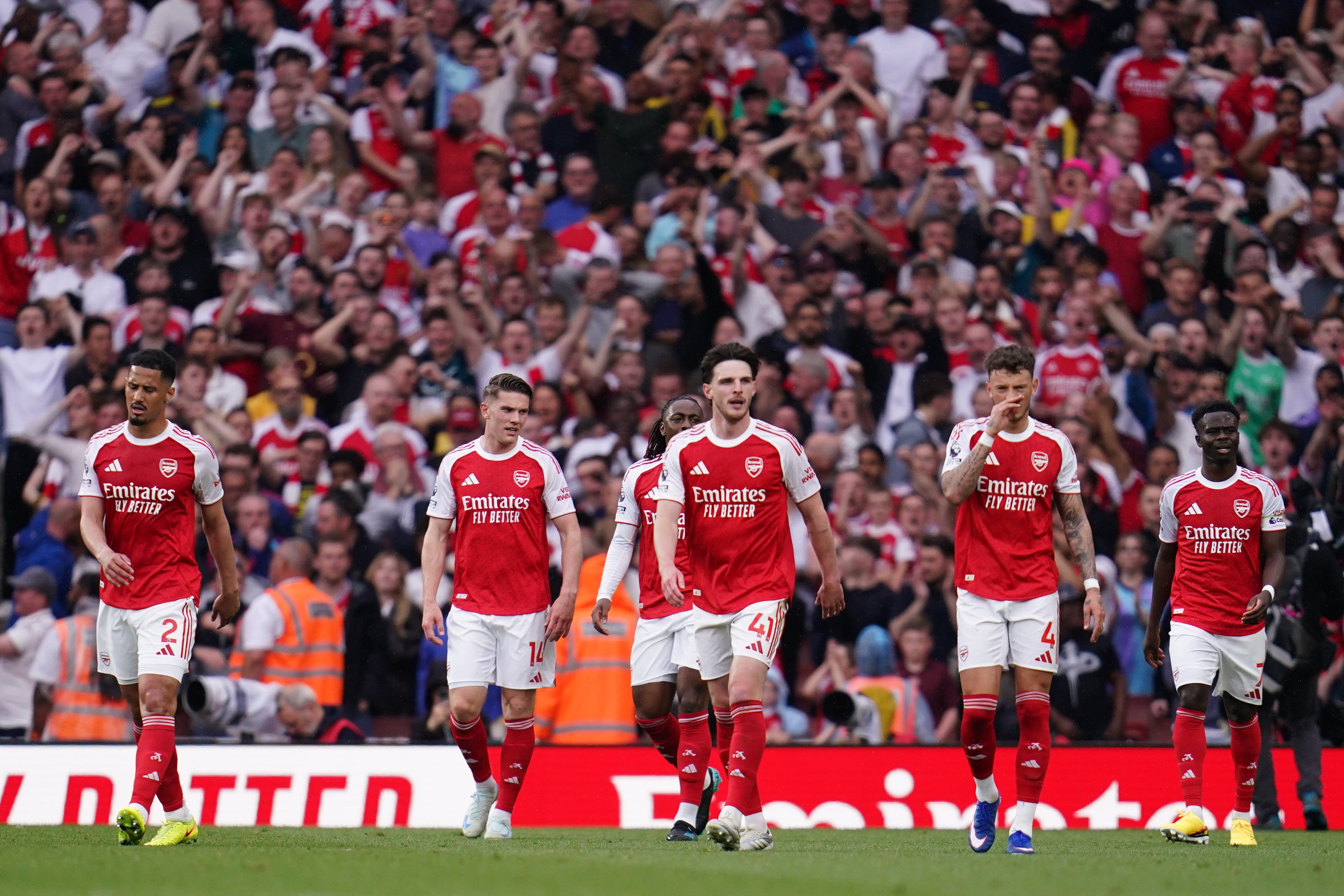 El Arsenal conquista la Premier 22 años después El Arsenal conquista la Premier 22 años después
