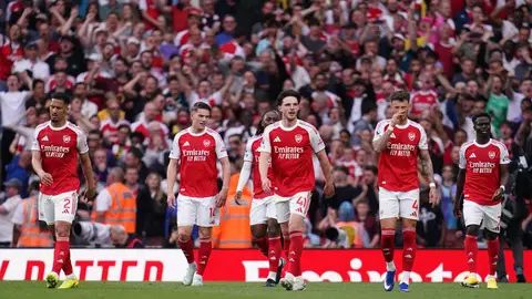 El Arsenal conquista la Premier 22 años después El Arsenal conquista la Premier 22 años después