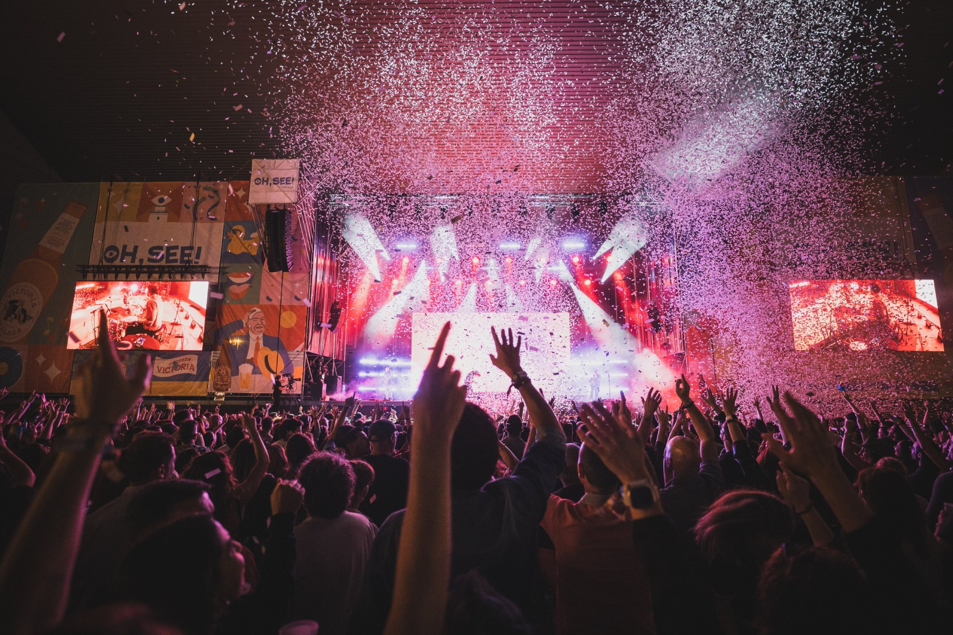 Oh See! Málaga enciende la primavera: grandes nombres del indie y una nueva generación de bandas harán vibrar este fin de semana el Auditorio Municipal Oh See! Málaga enciende la primavera: grandes nombres del indie y una nueva generación de bandas harán vibrar este fin de semana el Auditorio Municipal