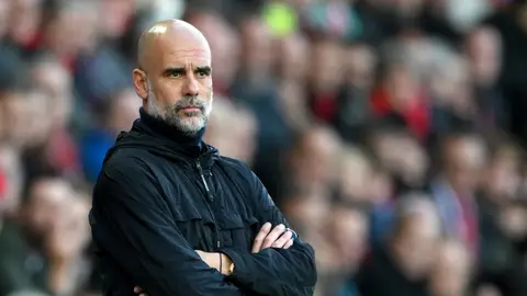 Pep Guardiola, sobre su futuro: "Hablaré con mi presidente y tomaremos una decisión" Pep Guardiola, sobre su futuro: "Hablaré con mi presidente y tomaremos una decisión"