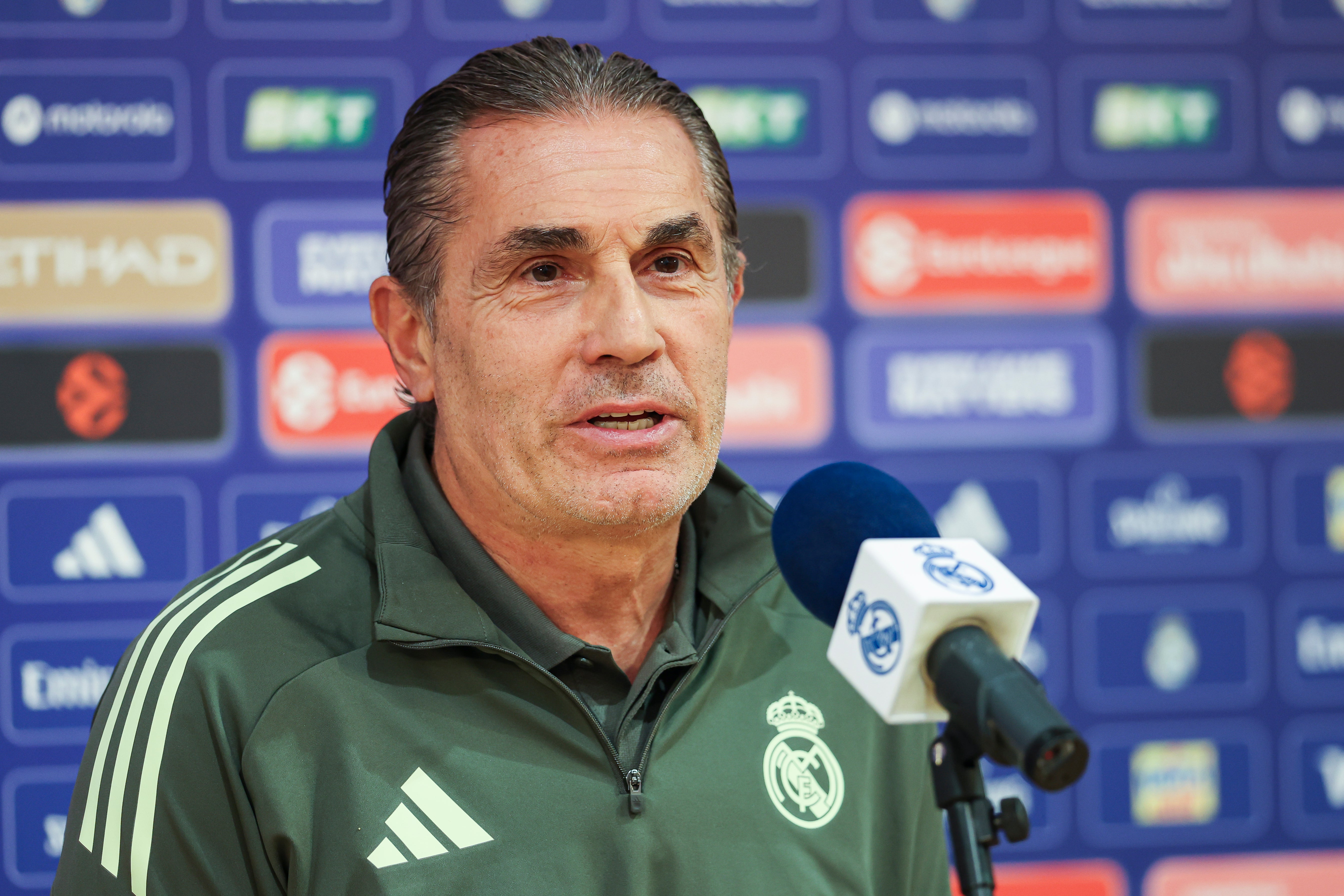 Scariolo: "El Real Madrid siempre compite" Scariolo: "El Real Madrid siempre compite"