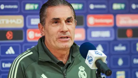 Scariolo: "El Real Madrid siempre compite" Scariolo: "El Real Madrid siempre compite"