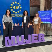 La FEMP ha premiado al Ayuntamiento de Pinoso por buenas prácticas contra la violencia machista.