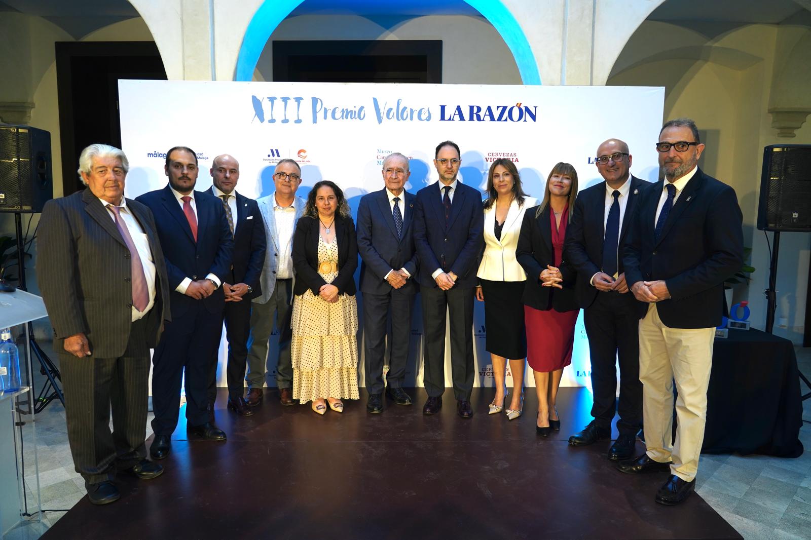 La Razón entrega el XIII Premio Valores en el Museo Thyssen de Málaga La Razón entrega el XIII Premio Valores en el Museo Thyssen de Málaga