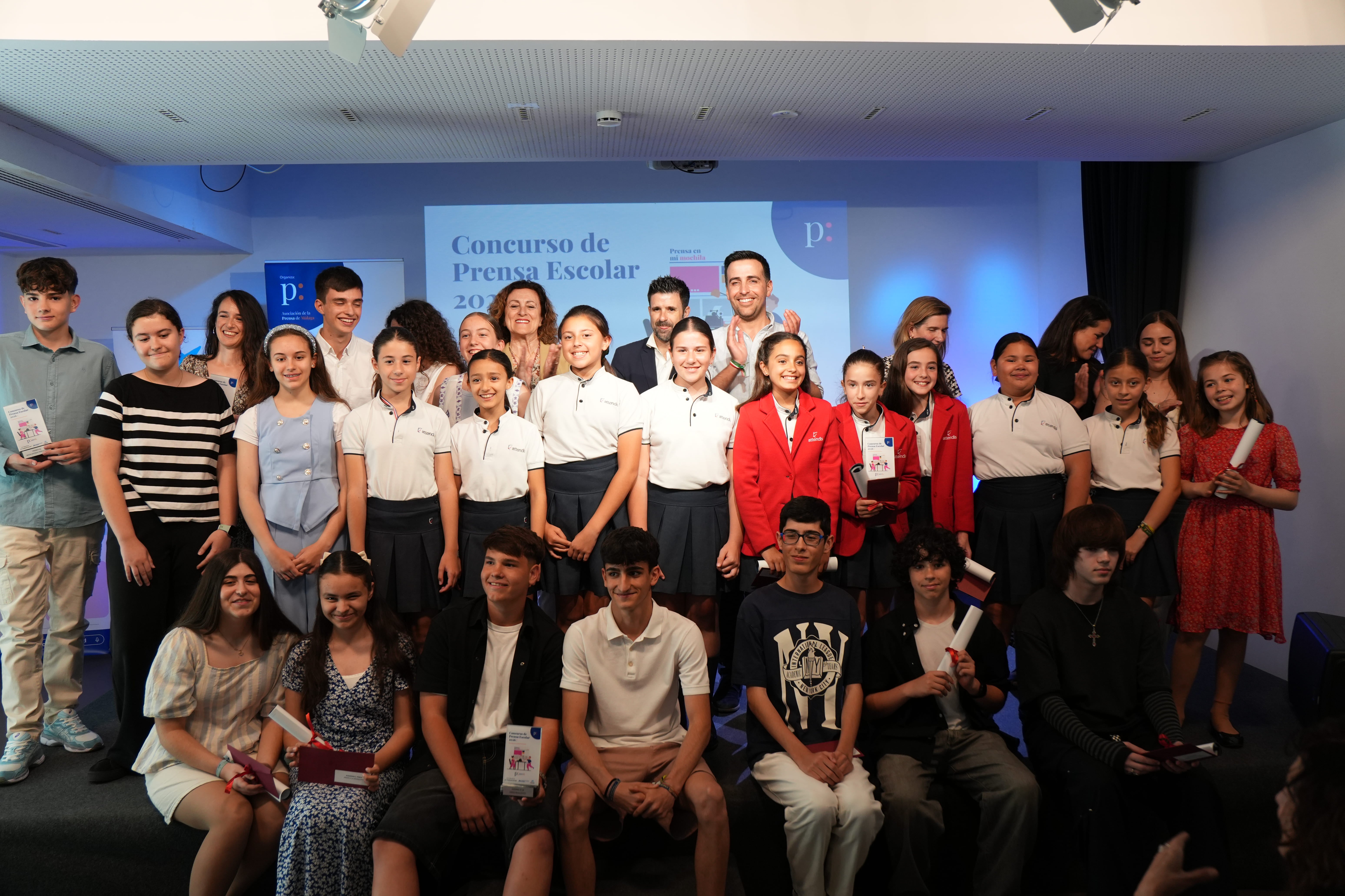 Los trabajos sobre IA, salud y deporte marcan el IX Concurso de Prensa Escolar Los trabajos sobre IA, salud y deporte marcan el IX Concurso de Prensa Escolar